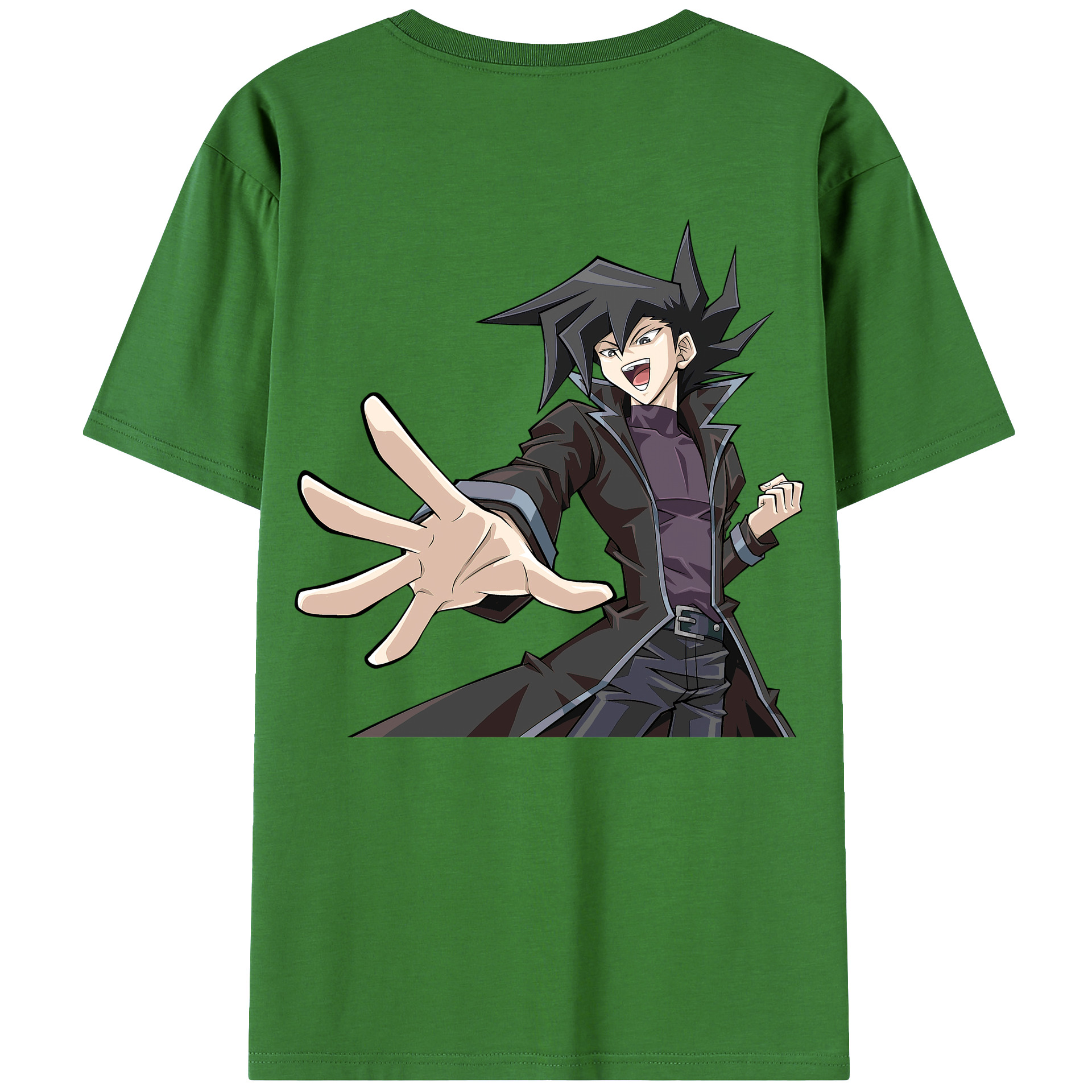（画像用） 遊☆戯☆王 Yu-Gi-Oh! レディース半袖Tシャツ(バックプリント)